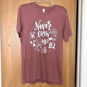 Disney “Never Grow Up” Tee